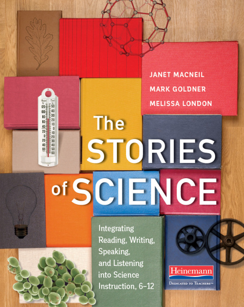 Cover image for book The Stories of Science