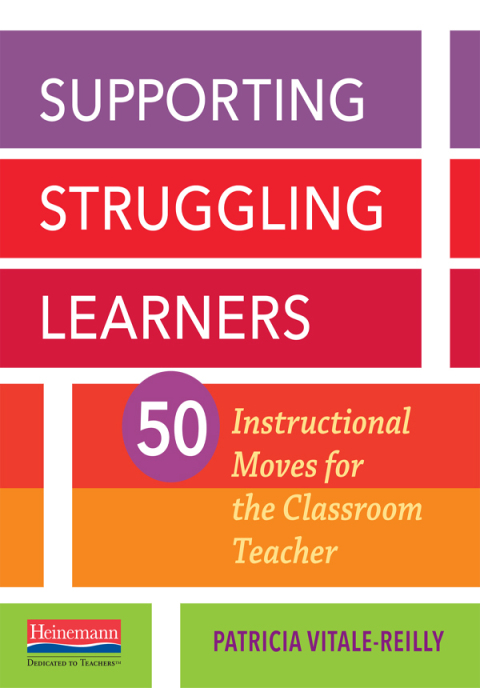 Cover image for book Supporting Struggling Learners