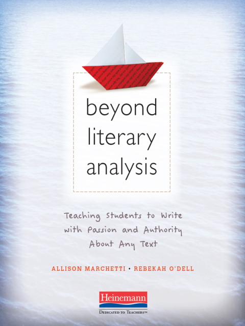 Cover image for book Beyond Literary Analysis