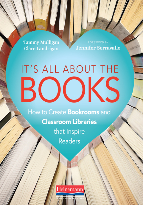 Cover image for book It's All About the Books