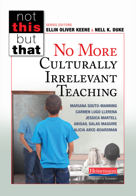 Cover image for book No More Culturally Irrelevant Teaching