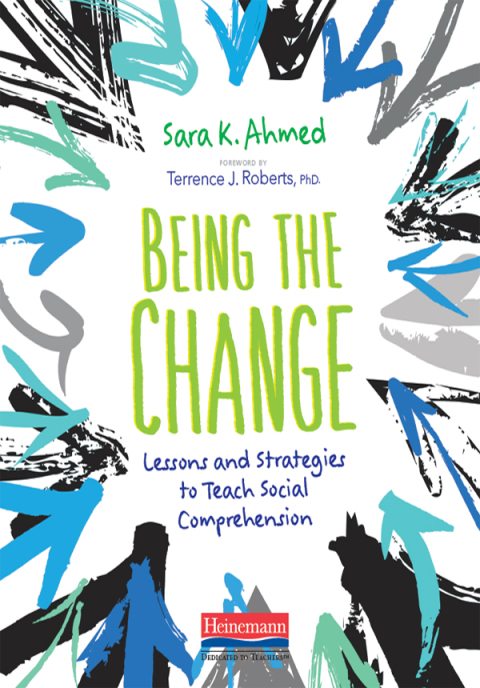 Cover image for book Being the Change