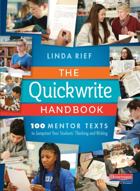 Cover image for book The Quickwrite Handbook