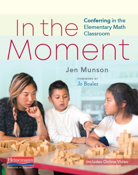 Cover image for book In the Moment