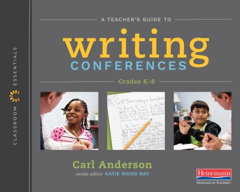 Cover image for book A Teacher's Guide to Writing Conferences