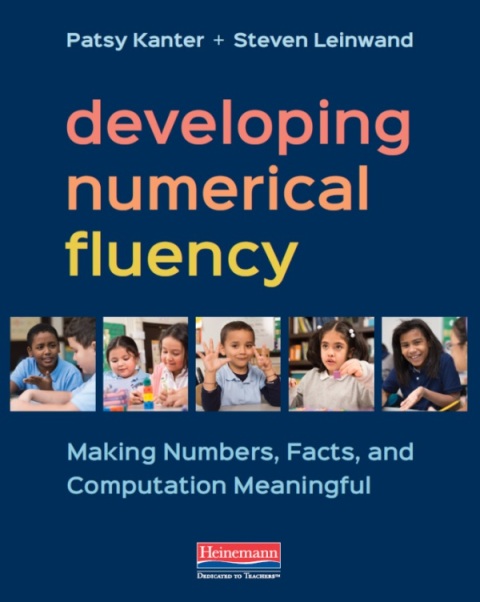 Cover image for book Developing Numerical Fluency