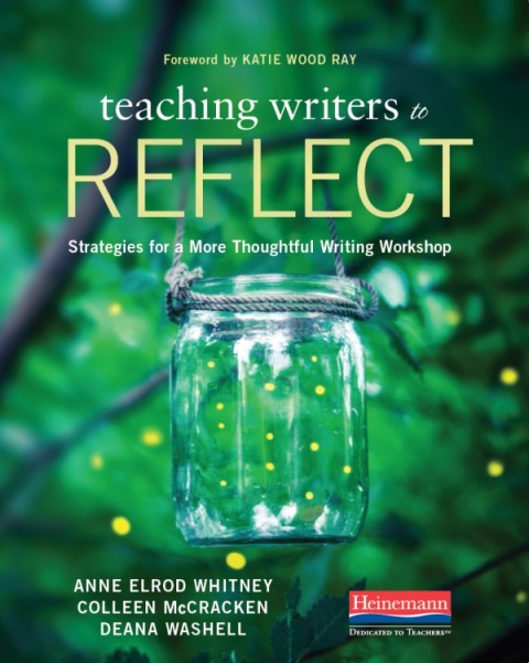 Cover image for book Teaching Writers to Reflect