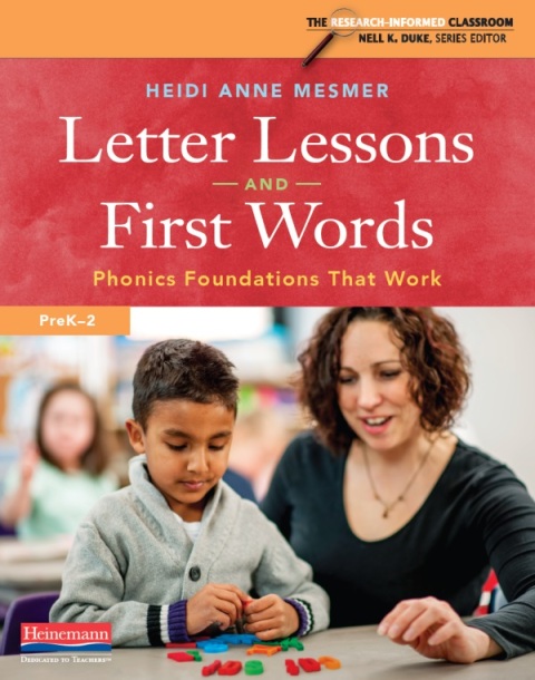 Cover image for book Letter Lessons and First Words