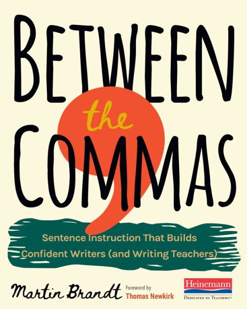 Cover image for book Between the Commas