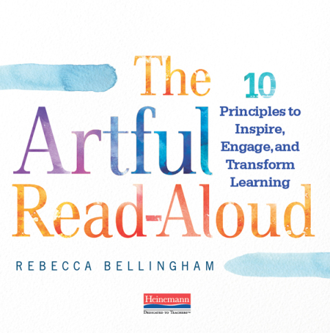Cover image for book The Artful Read-Aloud