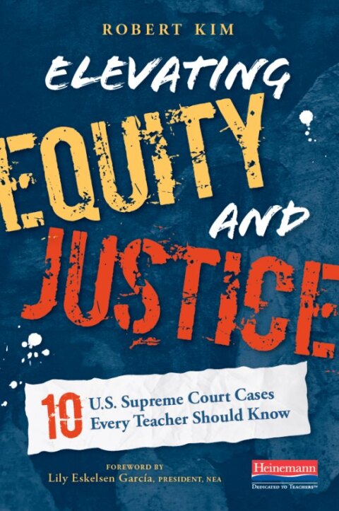 Cover image for book Elevating Equity & Justice