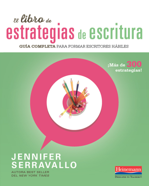 Cover image for book El libro de estrategias de escritura