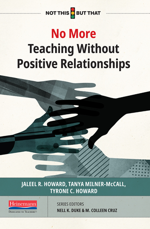 Cover image for book No More Teaching Without Positive Relationships