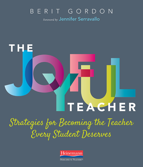 Cover image for book The Joyful Teacher