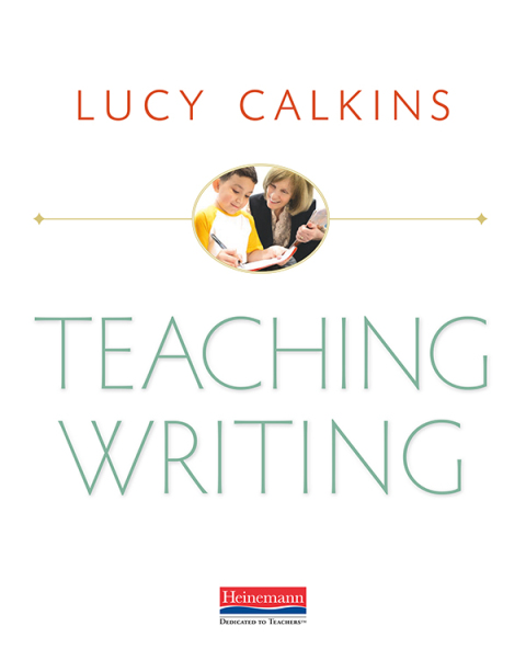 Cover image for book Teaching Writing