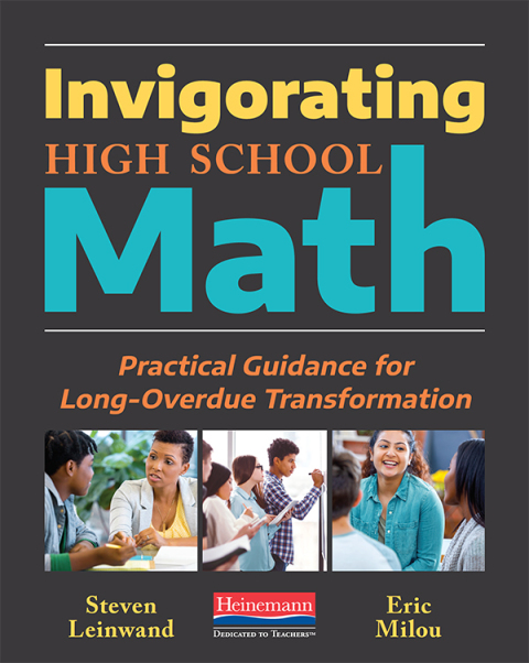 Cover image for book Invigorating High School Math