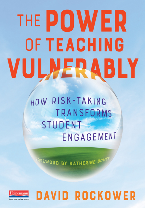 Cover image for book The Power of Teaching Vulnerably