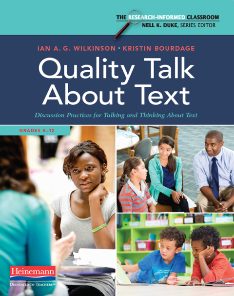 Cover image for book Quality Talk About Text
