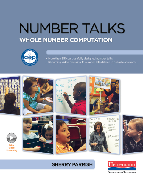 Cover image for book Number Talks: Whole Number Computation