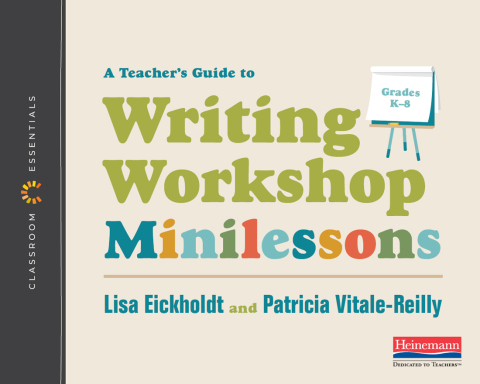 Cover image for book A Teacher's Guide to Writing Workshop Minilessons