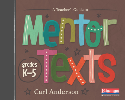 Cover image for book Teach Guide Mentor Texts K-5