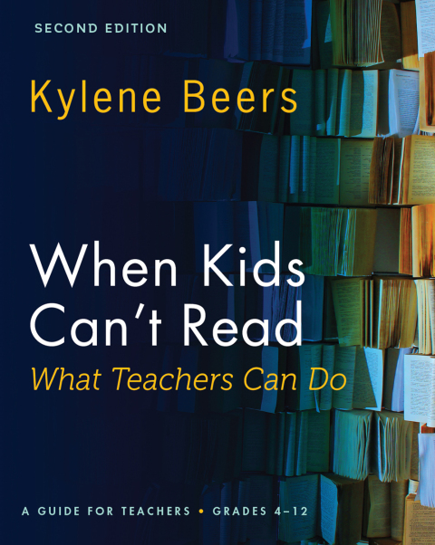 Cover image for book When Kids Can't Read - What Teachers Can Do: A Guide for Teachers 4-12