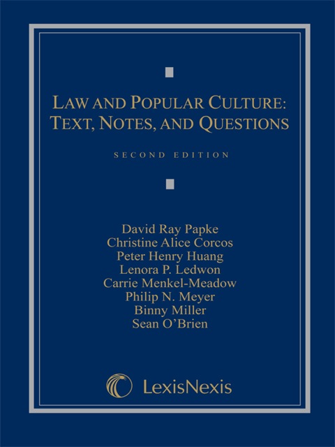 Cover image for book Law and Popular Culture: Text, Notes, and Questions