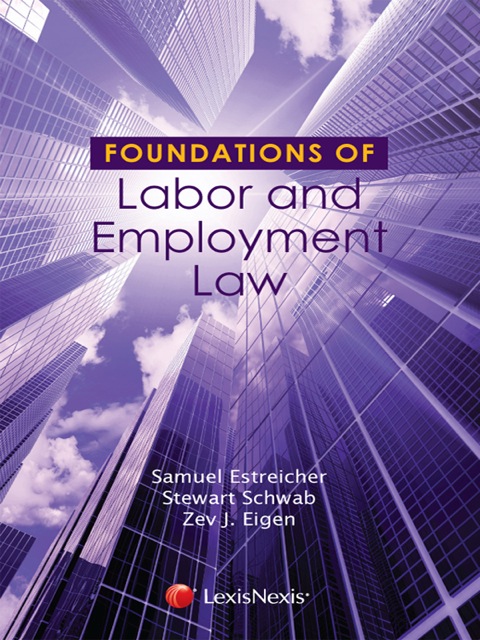 Cover image for book Foundations of Labor and Employment Law