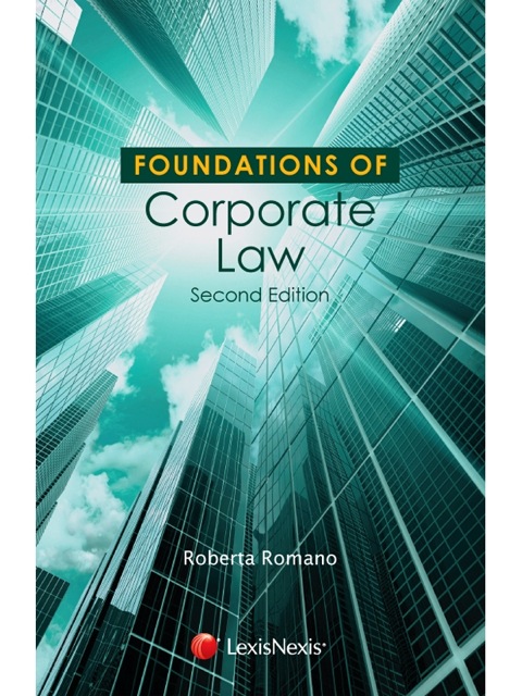Cover image for book Foundations of Corporate Law