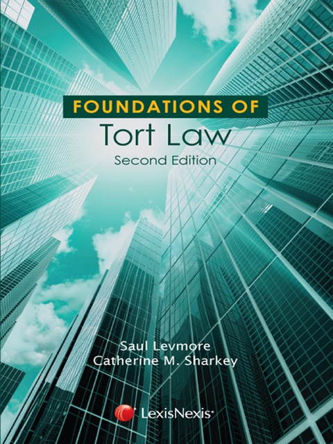 Cover image for book Foundations of Tort Law