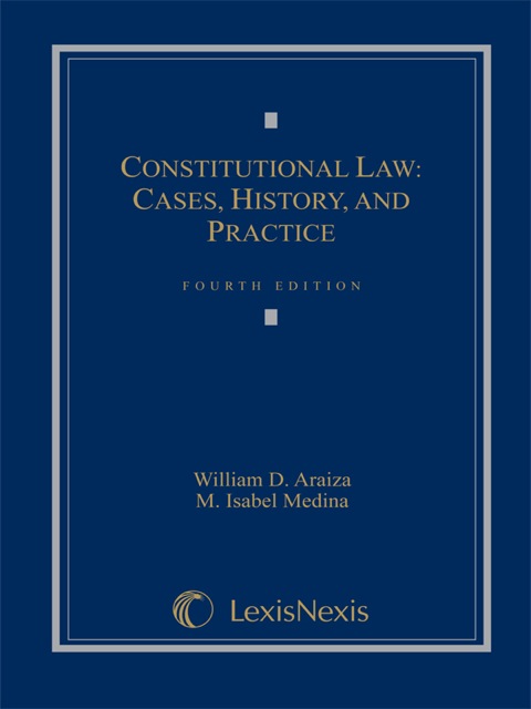 Cover image for book Constitutional Law: Cases, History, and Practice