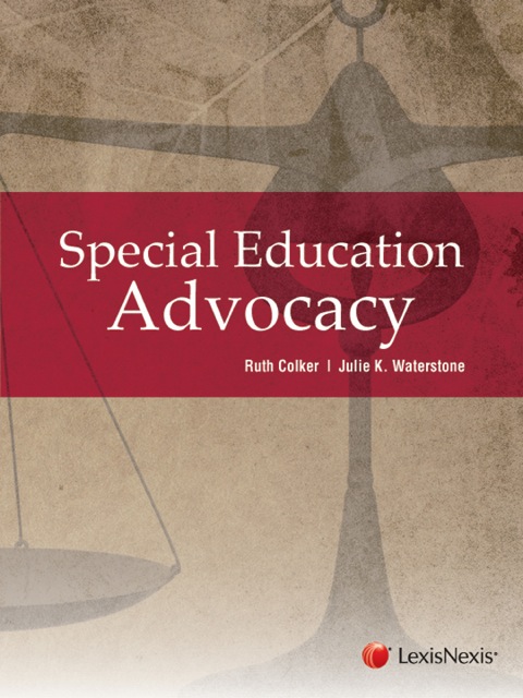 Cover image for book Special Education Advocacy