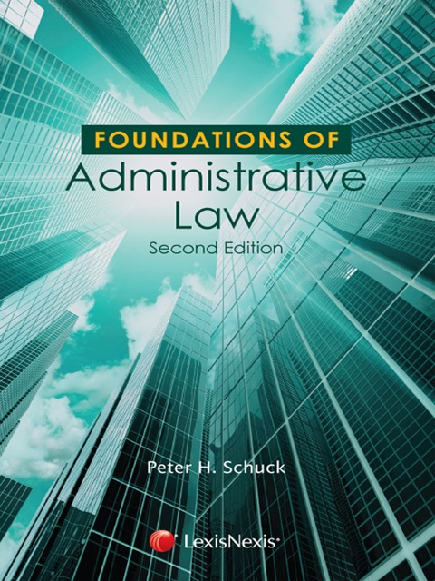 Cover image for book Foundations of Administrative Law