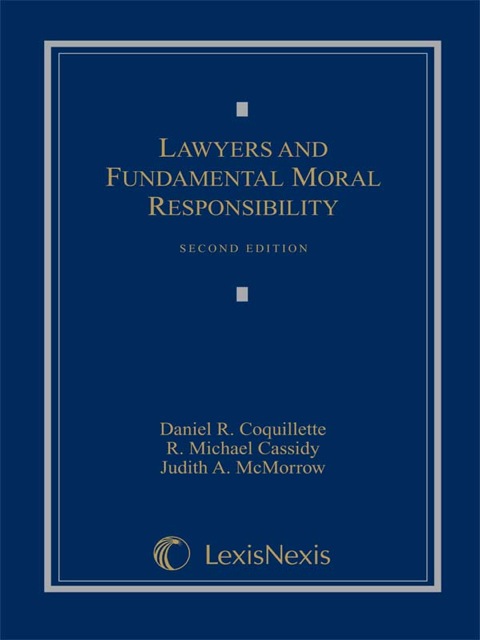 Cover image for book Lawyers and Fundamental Moral Responsibility