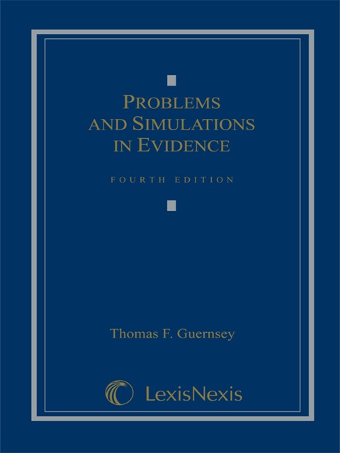 Cover image for book Problems and Simulations in Evidence