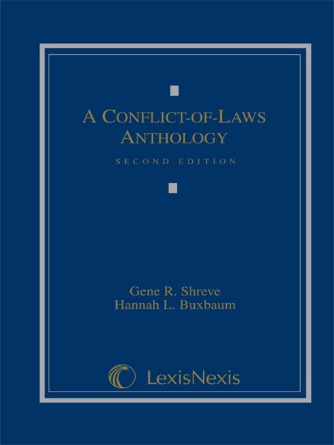 Cover image for book A Conflict of Laws Anthology