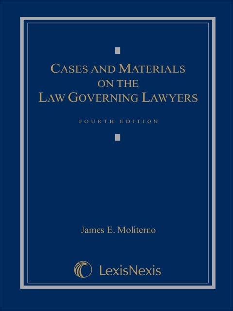 Cover image for book Cases and Materials on the Law Governing Lawyers