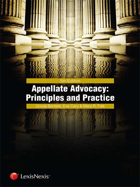 Cover image for book Appellate Advocacy: Principles and Practice