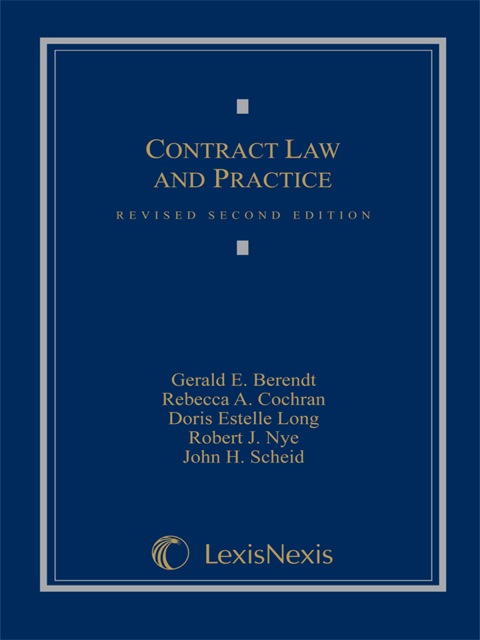 Cover image for book Contract Law and Practice