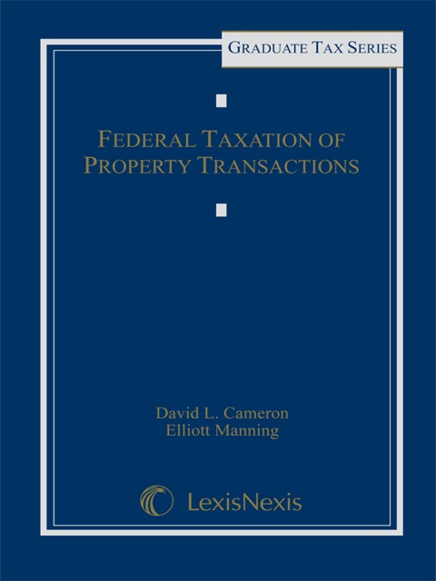 Cover image for book Federal Taxation of Property Transactions