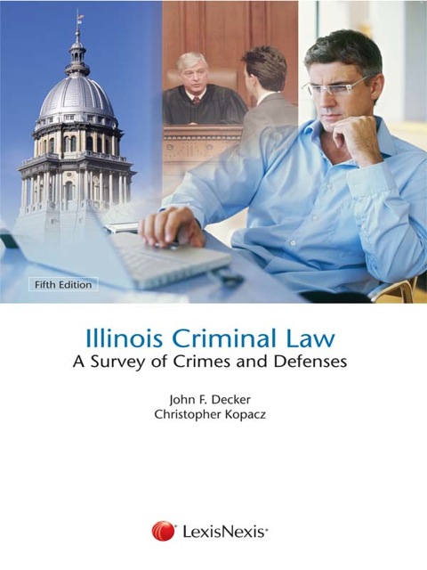 Cover image for book Illinois Criminal Law Student Edition