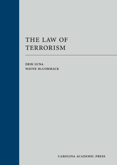Cover image for book The Law of Terrorism