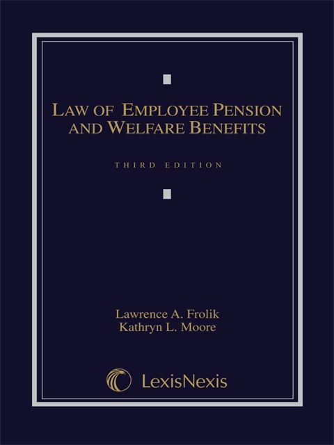 Cover image for book The Law of Employee Pension and Welfare Benefits
