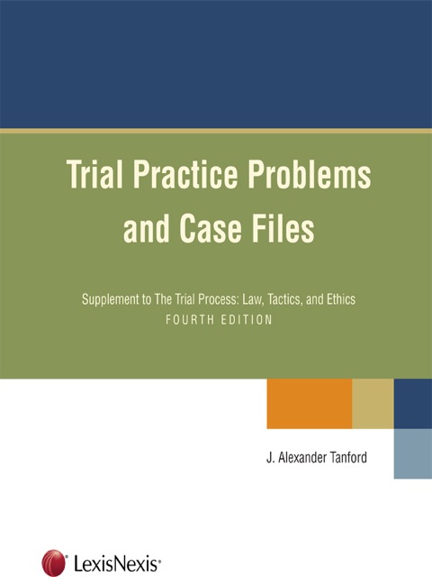 Cover image for book Trial Practice Problems and Case Files