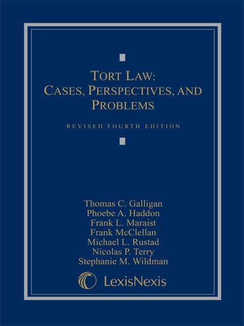Cover image for book Tort Law: Cases, Perspectives, and Problems