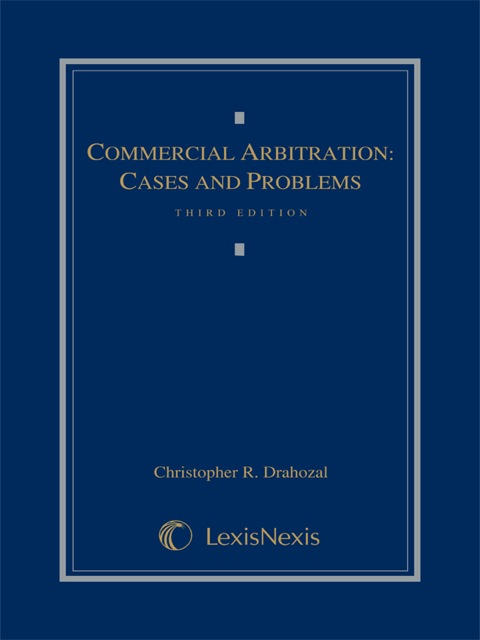 Cover image for book Commercial Arbitration: Cases and Problems