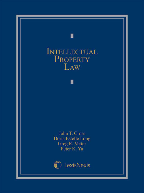 Cover image for book Intellectual Property Law