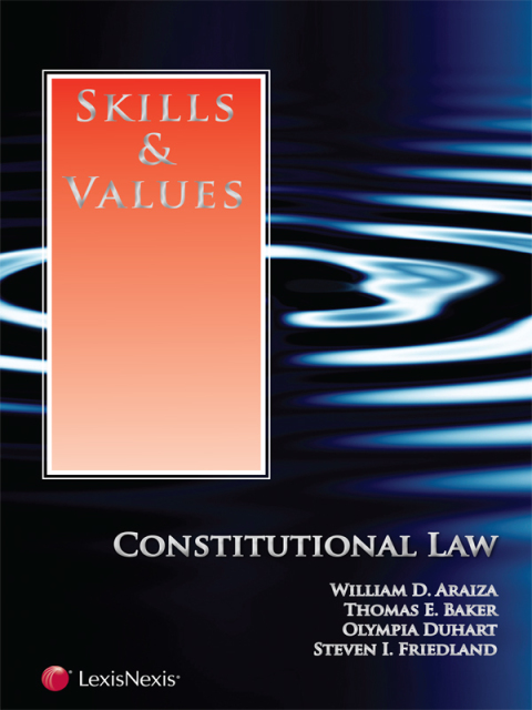Cover image for book Skills & Values: Constitutional Law