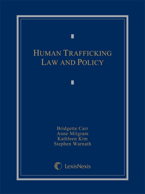 Cover image for book Human Trafficking Law and Policy