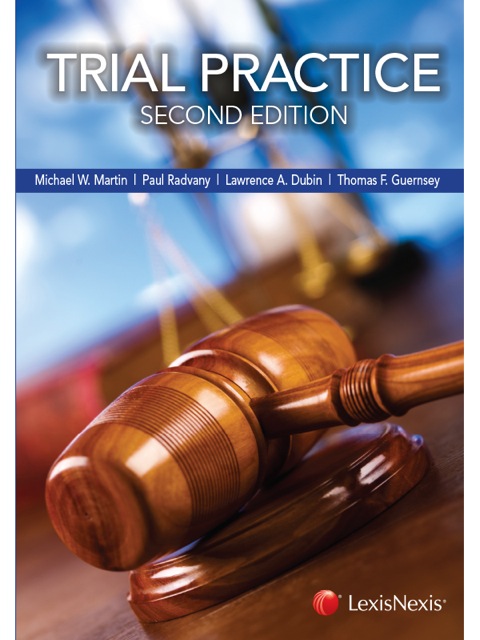 Cover image for book Trial Practice